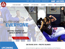 Tablet Screenshot of graciebarra.com